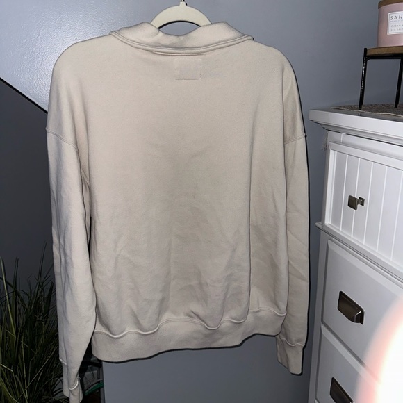 Abercrombie and fitch 1/4 zip - Picture 2 of 3